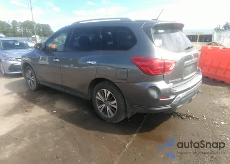 2018 Nissan Pathfinder Sv z USA, uszkodzony, nr VIN 5N1DR2MM4JC627182